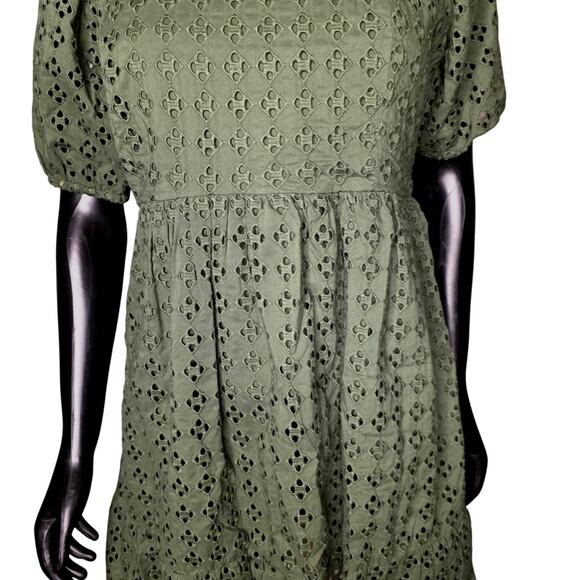 La Blance Saltwater Sands Short Sleeve Cover Up Dress Large - Picture 10 of 10